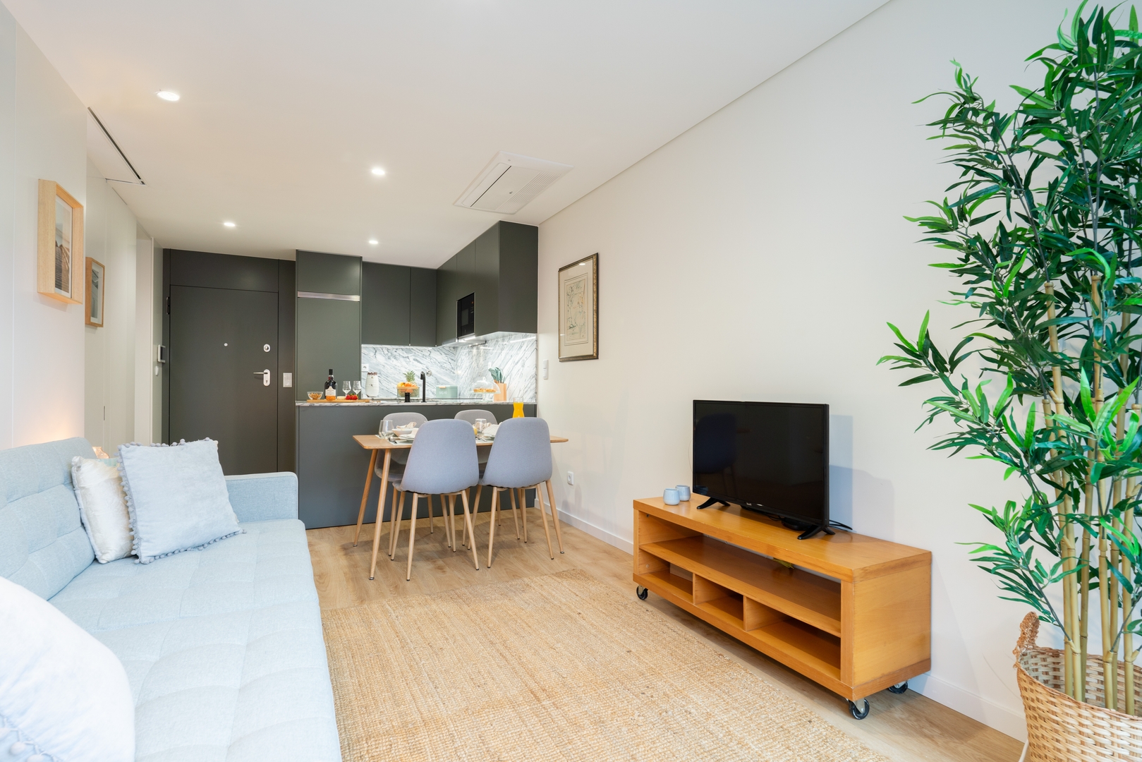 Stylish & Bright Flat with Balcony by HostWise 4 Host Wise Booking