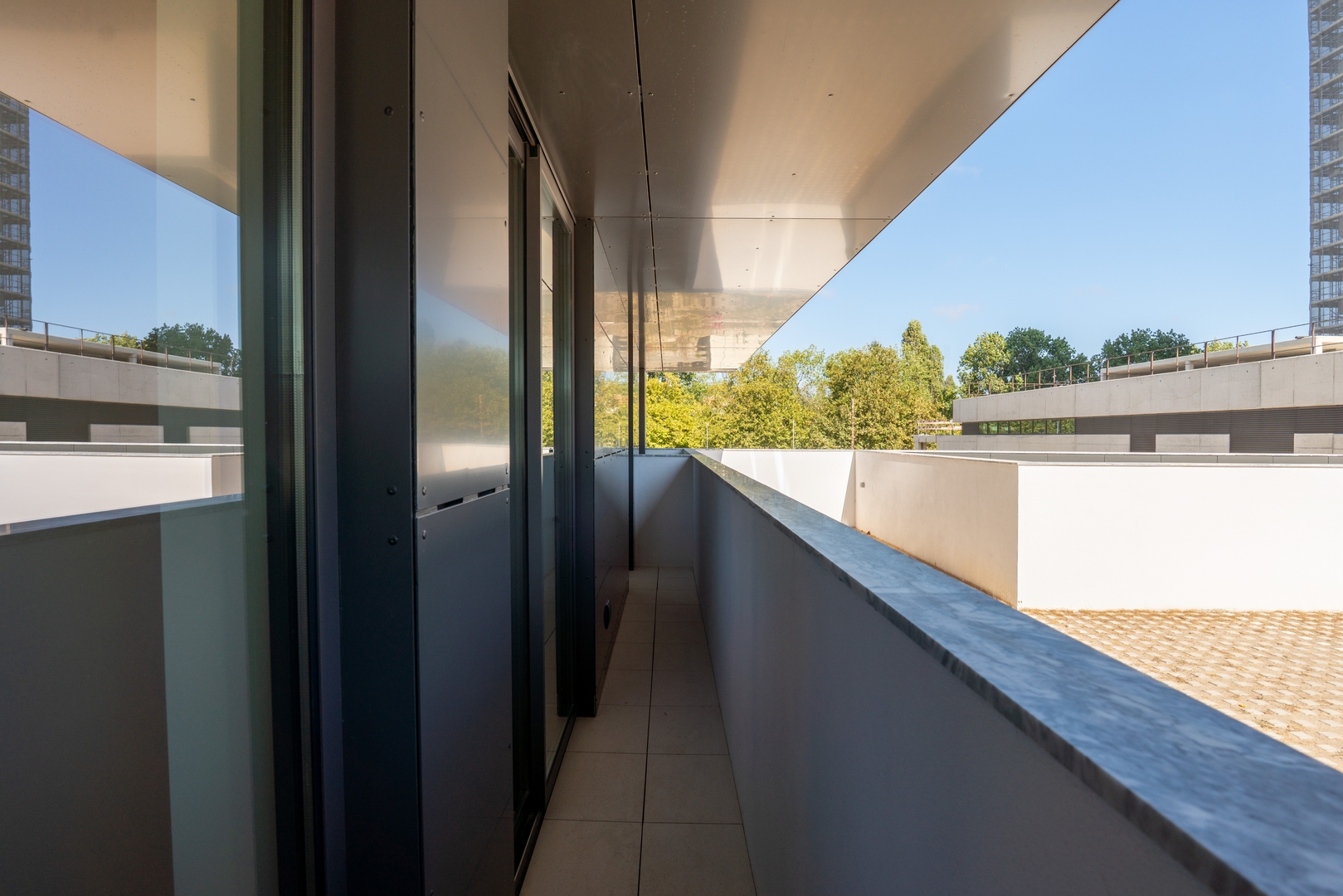 Sleek & Modern Flat w/ Private Garage by HostWise 33 Host Wise Booking