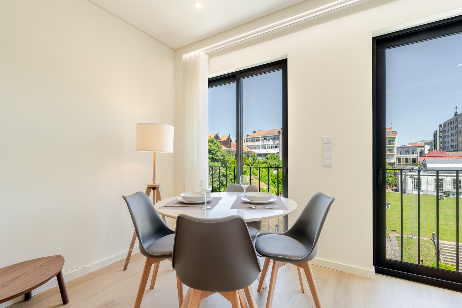 Stylish Flats w/ Balcony by HostWise 34 Host Wise Booking