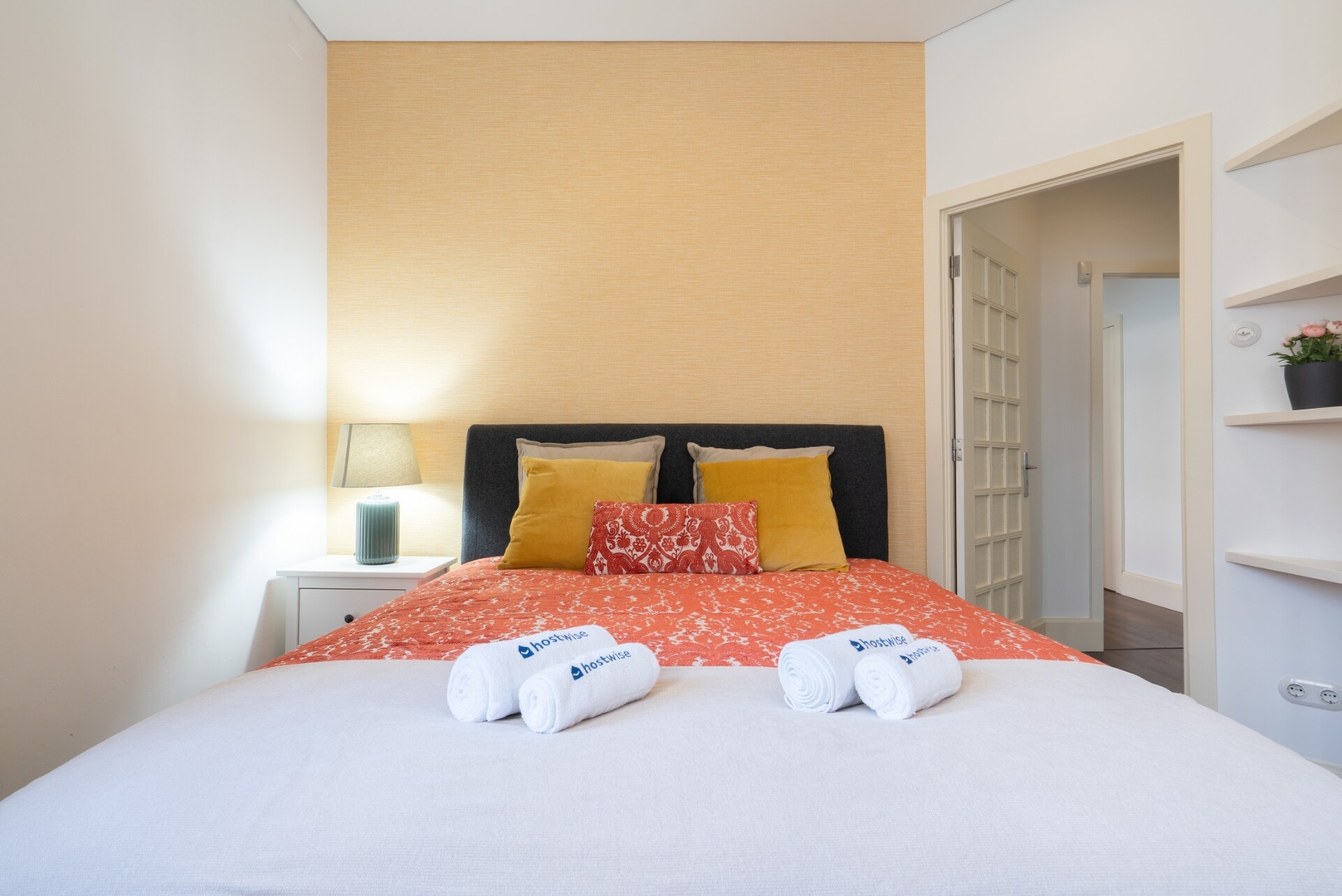 Host Wise - 2 Rustic Colorful Flats | Terrace 2 Host Wise Booking