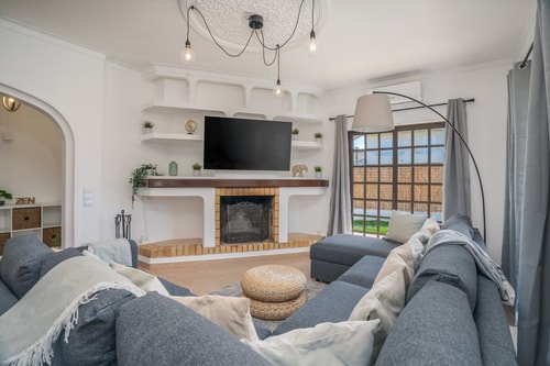 Spacious House | Terrace & Free Parking by HostWise Host Wise Booking