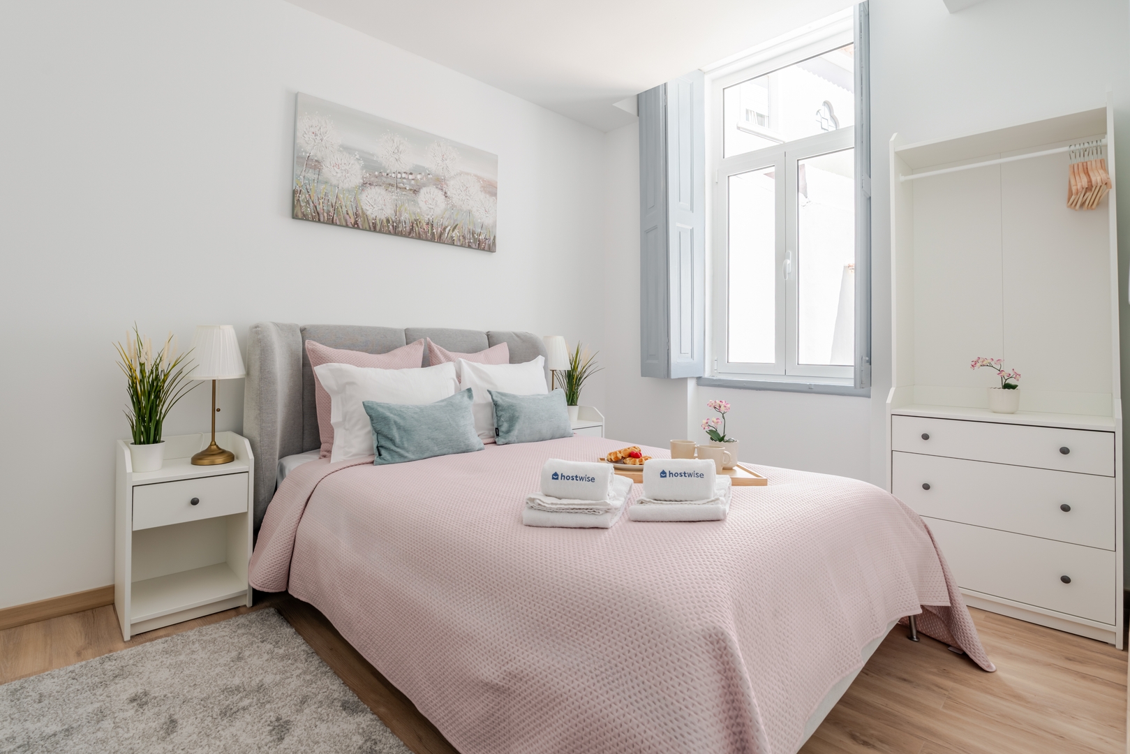 Bright Homes w/ Private Patio & Jacuzzi by HostWise 49 Host Wise Booking