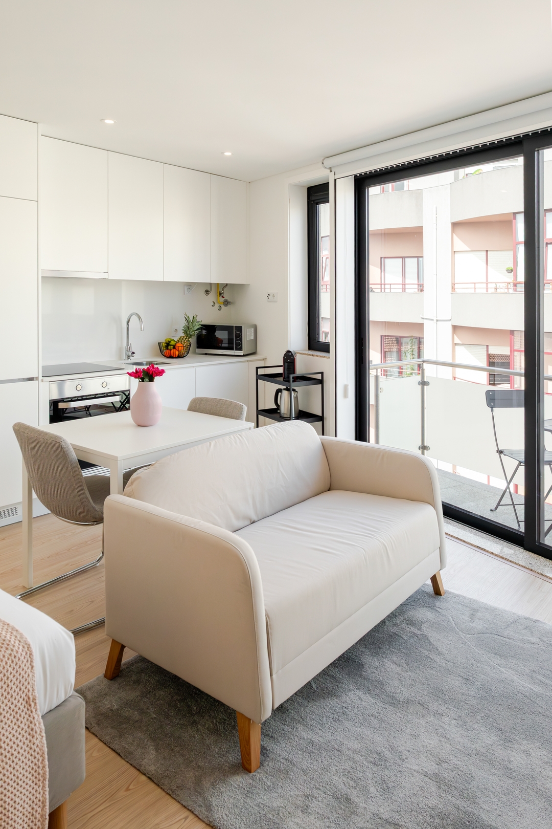 Elegant Studio w/ Balcony & Garage by HostWise 10 Host Wise Booking