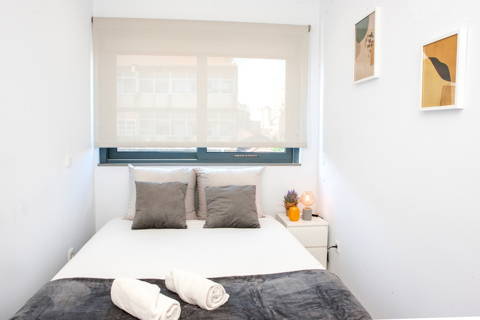 Twin Balcony Flats, Bold Yellow Style by HostWise 8 Host Wise Booking