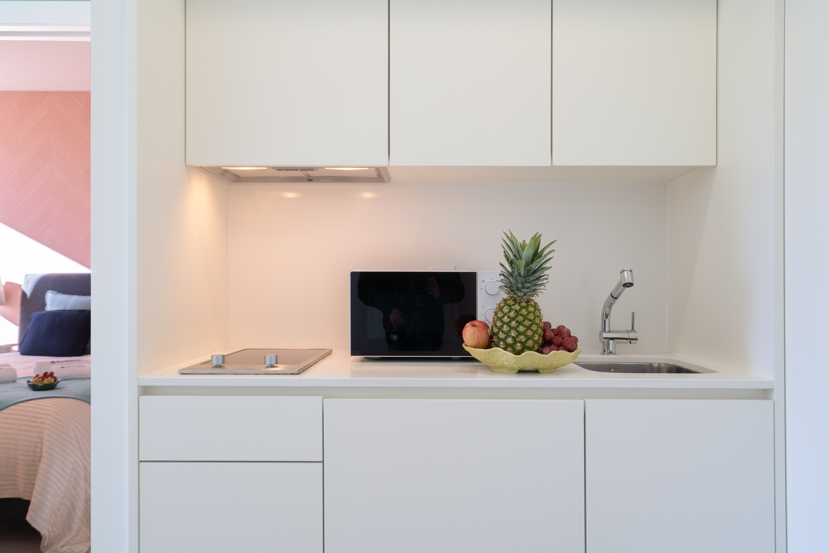 3 Cozy Flats with Private Patios by HostWise 17 Host Wise Booking