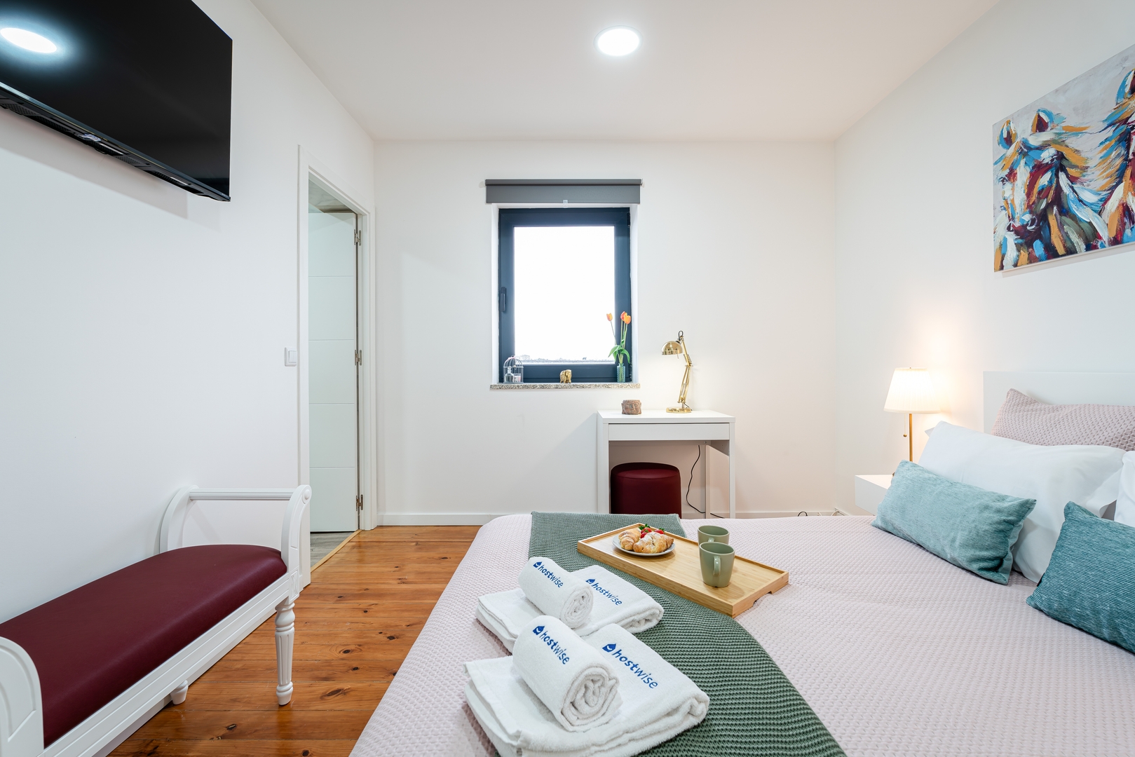 Poolside Retreat for 12 in Three Flats by HostWise 83 Host Wise Booking