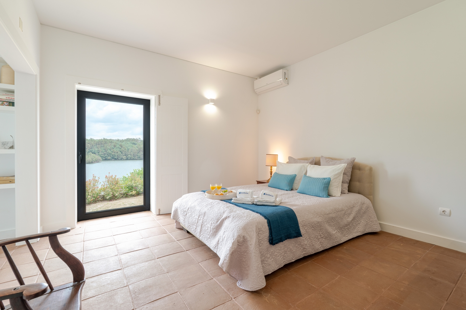 Secluded River-View Estate, Pool & BBQ by HostWise 44 Host Wise Booking
