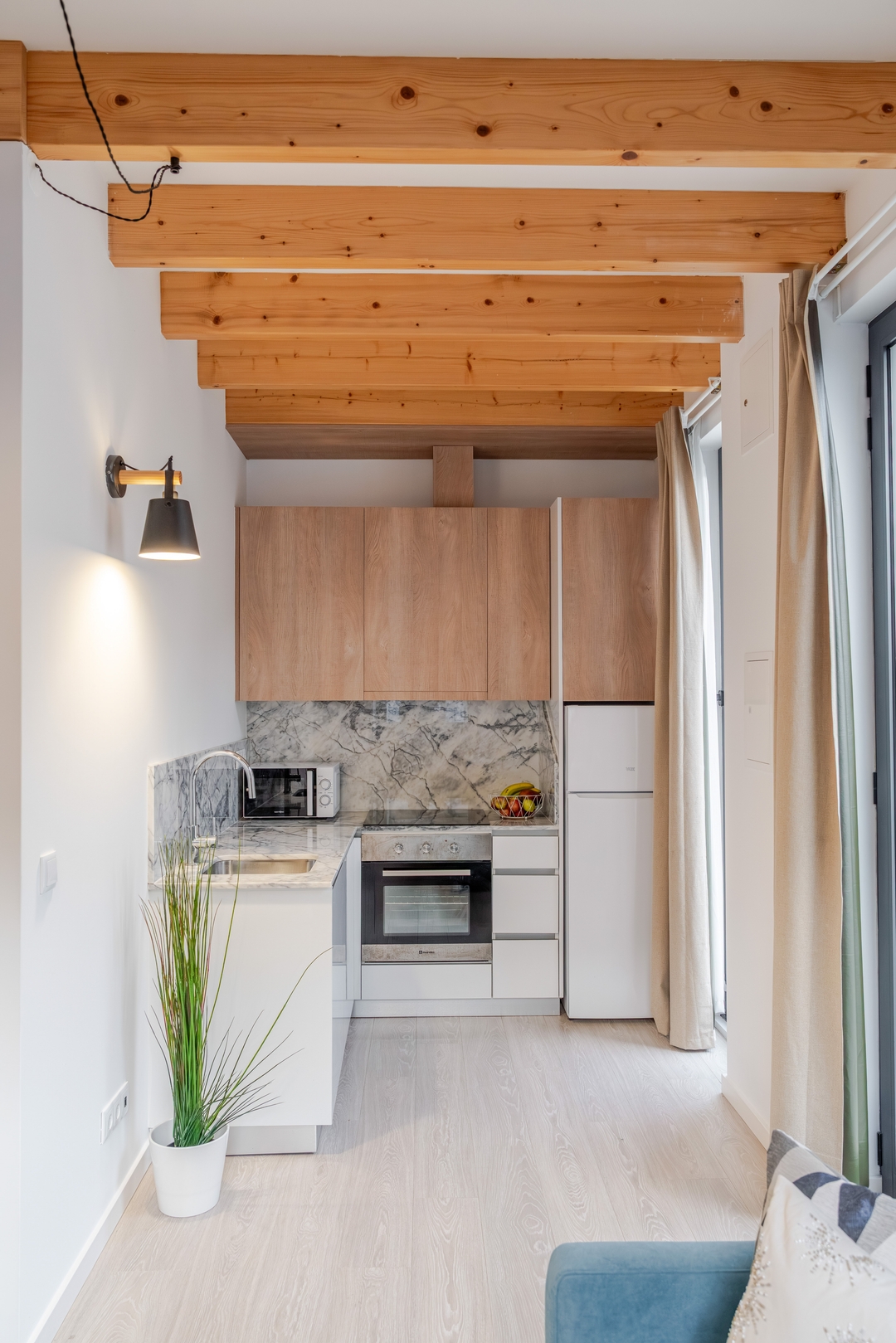 Courtyard T1 Apartments with BBQ by HostWise 17 Host Wise Booking