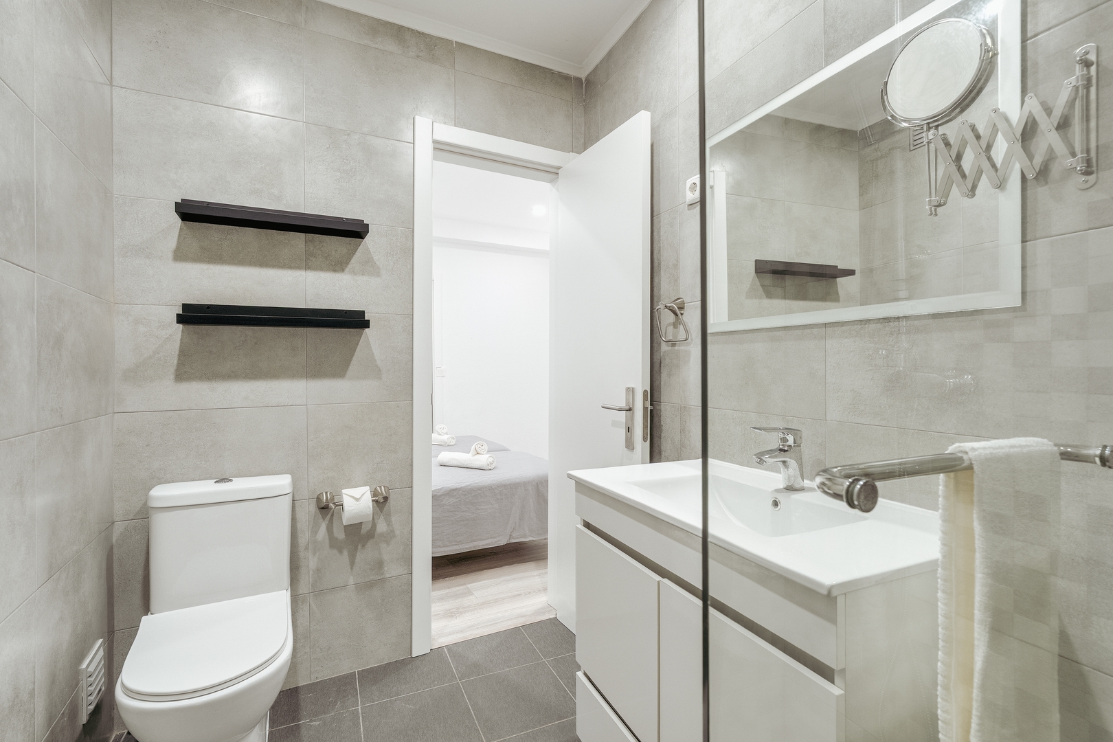 Sunny Flat w/ Jacuzzi & Balconies by Host Wise 33 Host Wise Booking