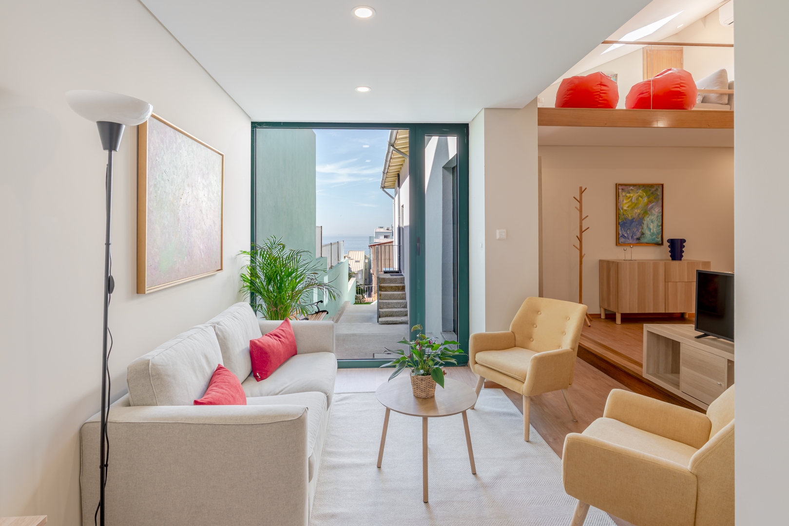 Sunlit Apartments in Foz do Douro by HostWise 100 Host Wise Booking