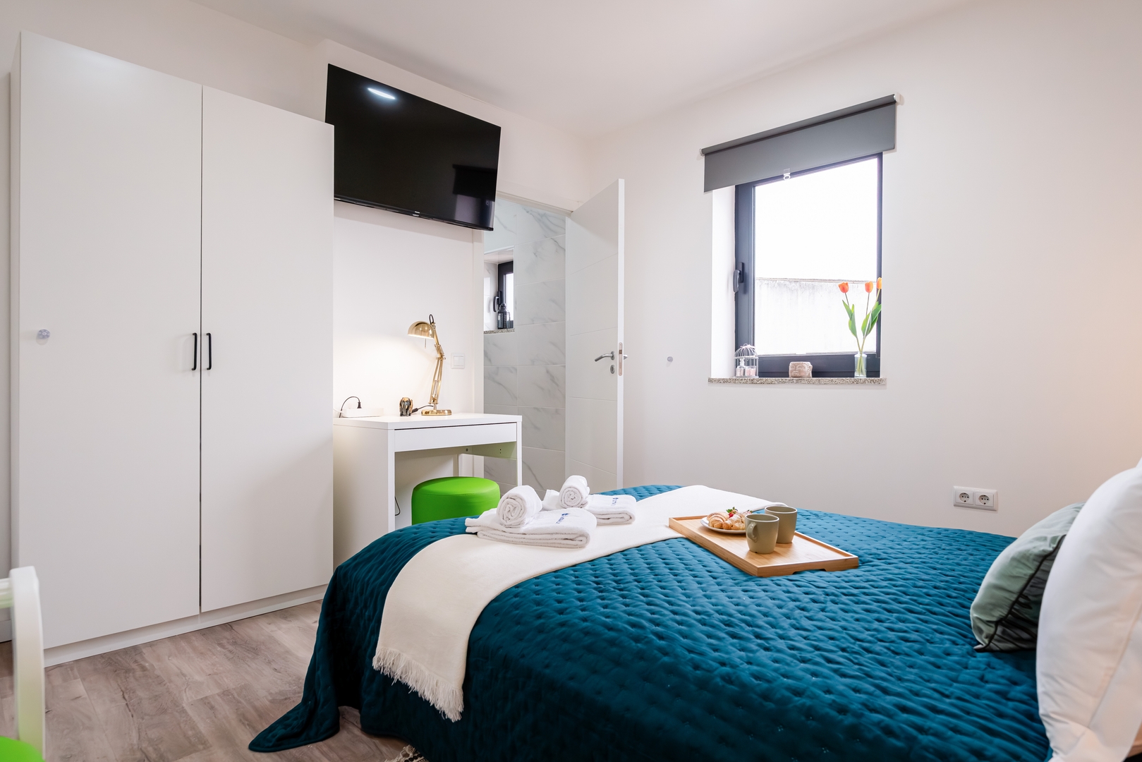 Poolside Retreat for 12 in Three Flats by HostWise 57 Host Wise Booking