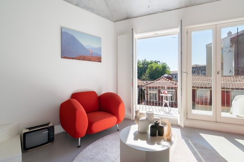 Classy Luxurious Flat | Balcony by HostWise Host Wise Booking