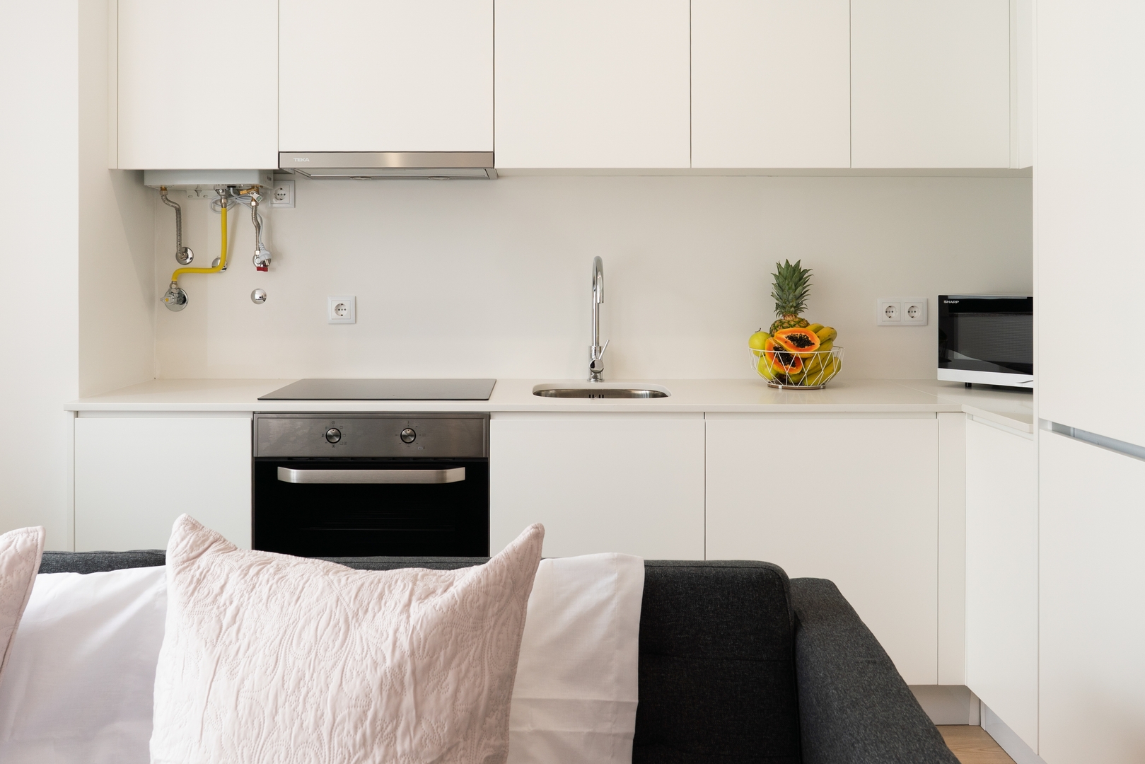 Stylish Studios w/ Balcony & Parking by HostWise 24 Host Wise Booking