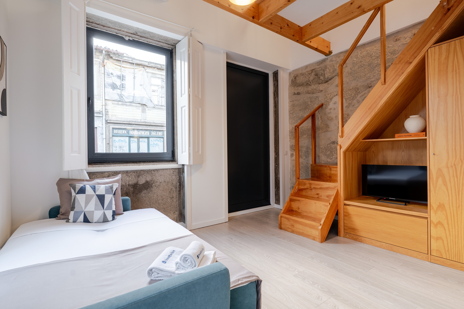 Authentic Studio 1 with Terrace by HostWise 21 Host Wise Booking