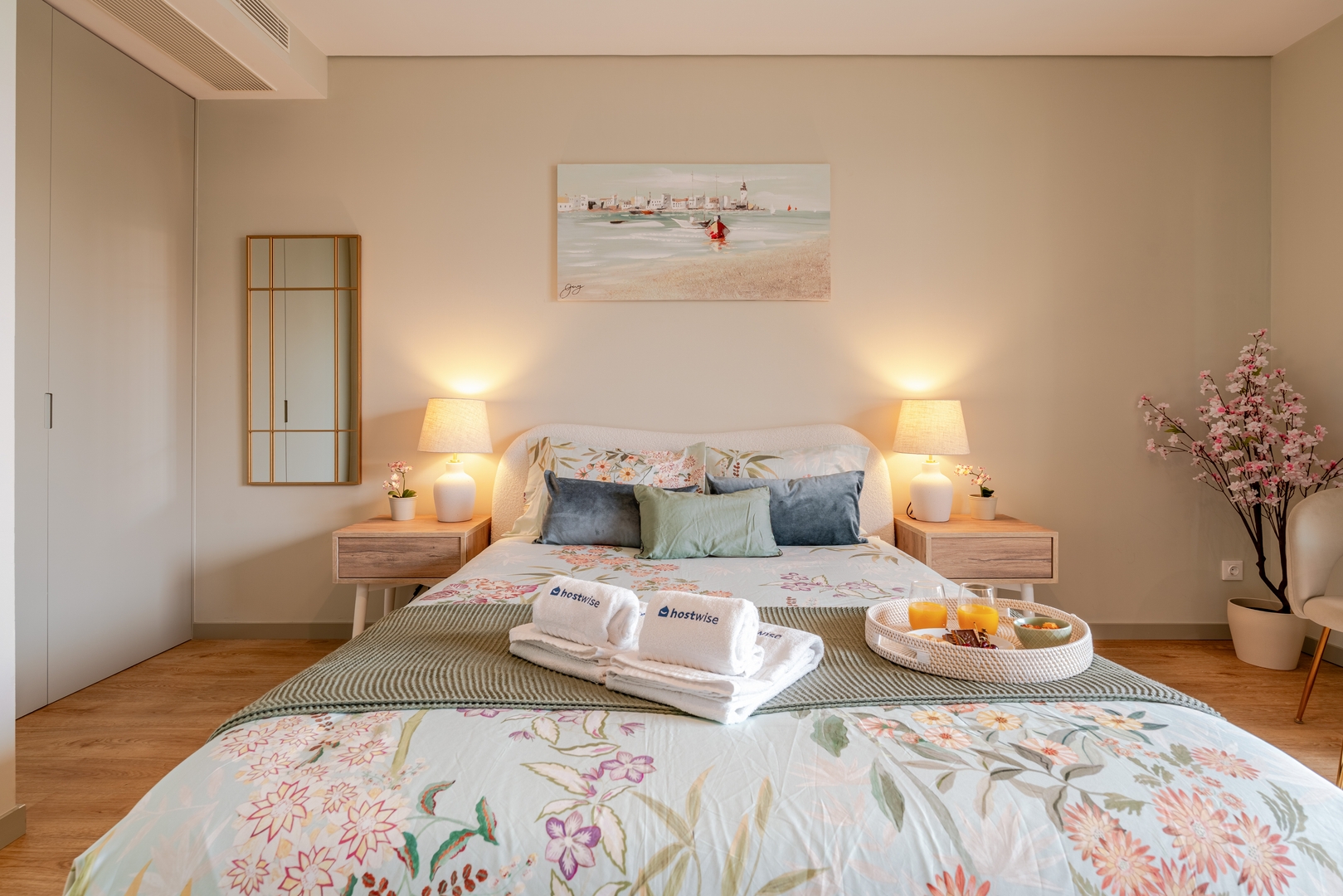 Rooftop Pool & Balconies in Gaia by HostWise 46 Host Wise Booking