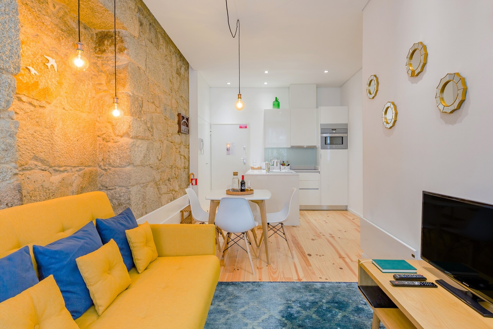 Stone & Light Apartment by Host Wise 1 Host Wise Booking