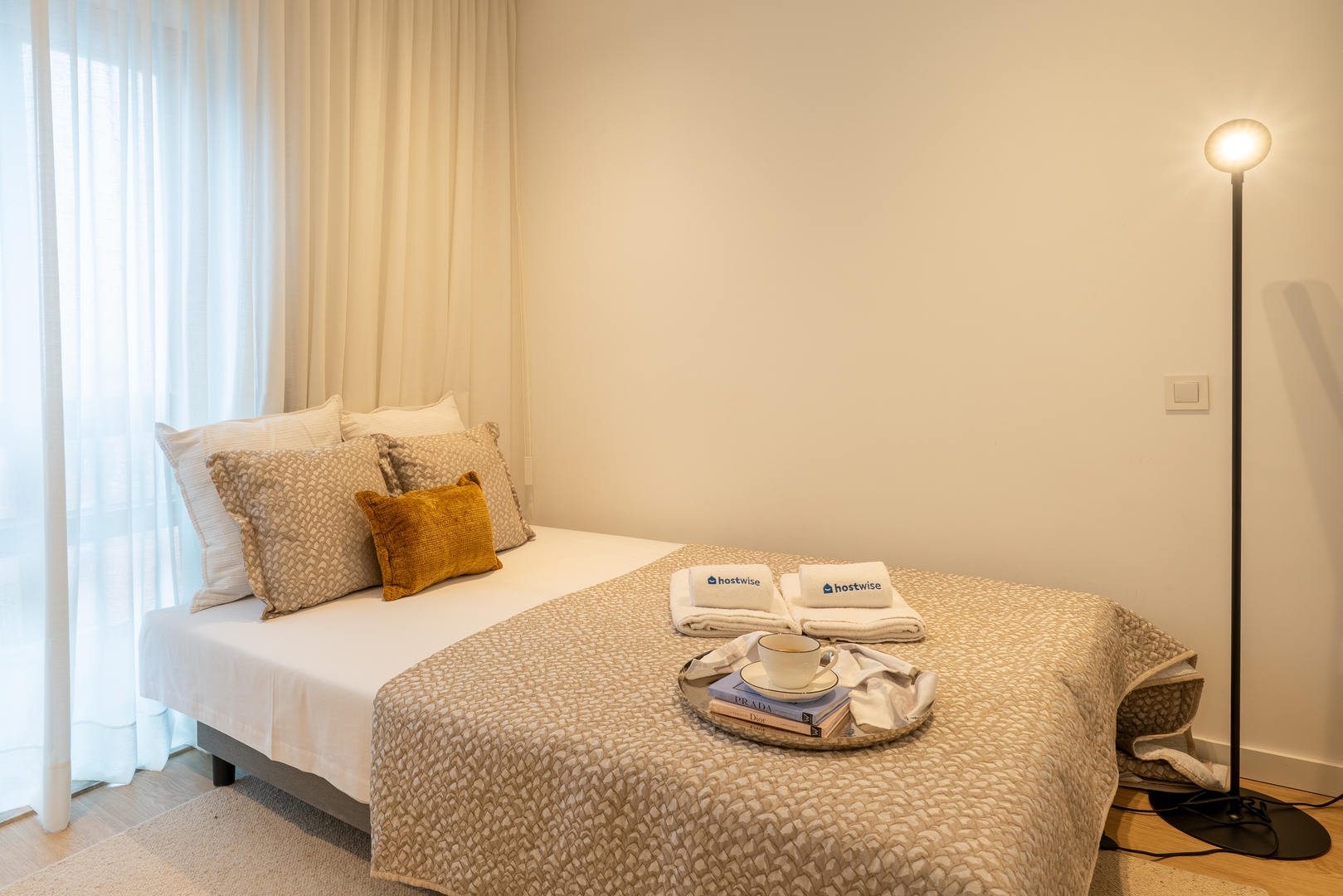 Stylish & Spacious Flat near the Beach by HostWise 43 Host Wise Booking