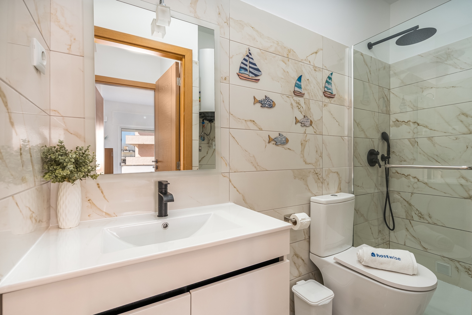 HostWise – Seaside Escape with Balcony 17 Host Wise Booking