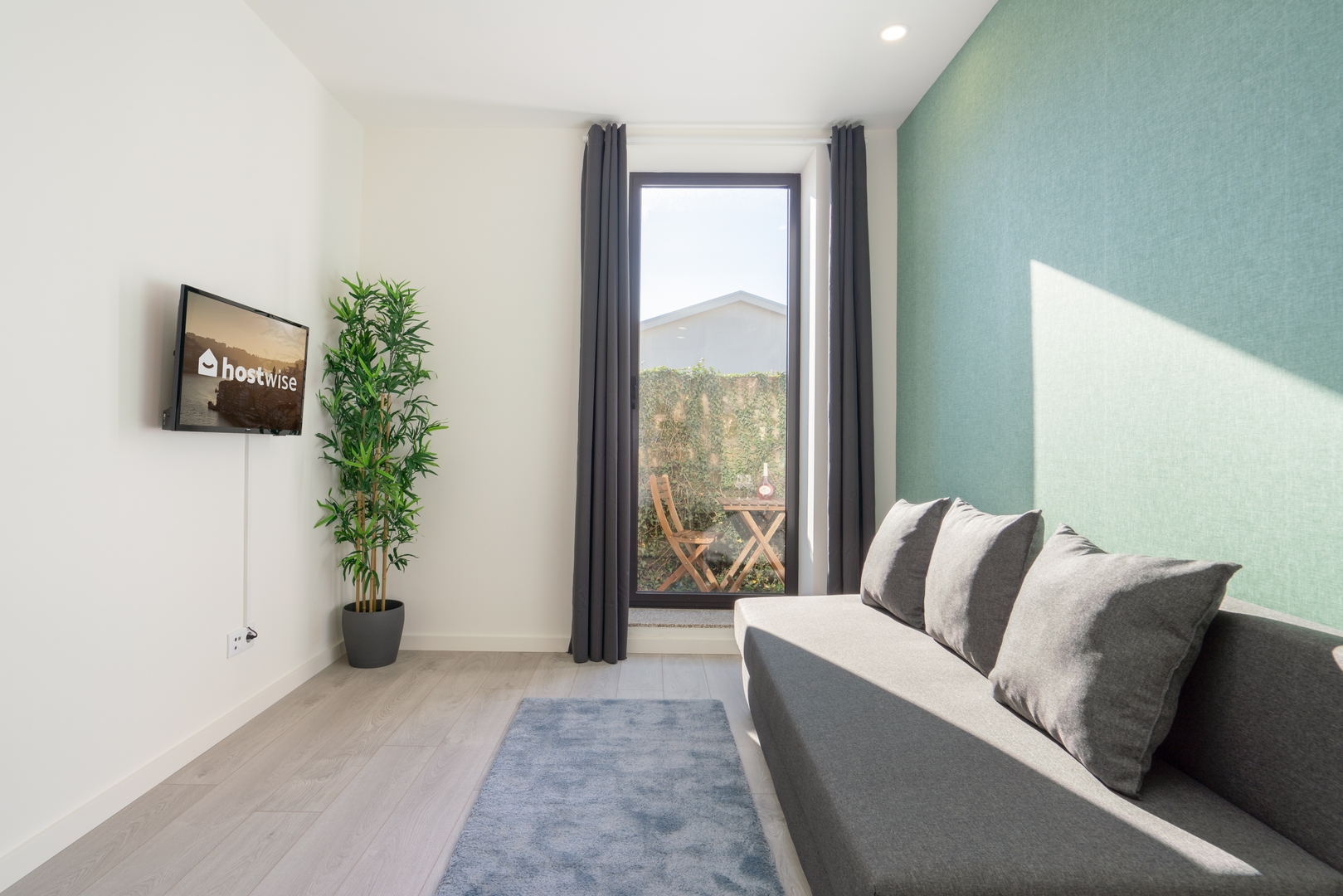 3 Cozy Flats with Private Patios by HostWise 23 Host Wise Booking