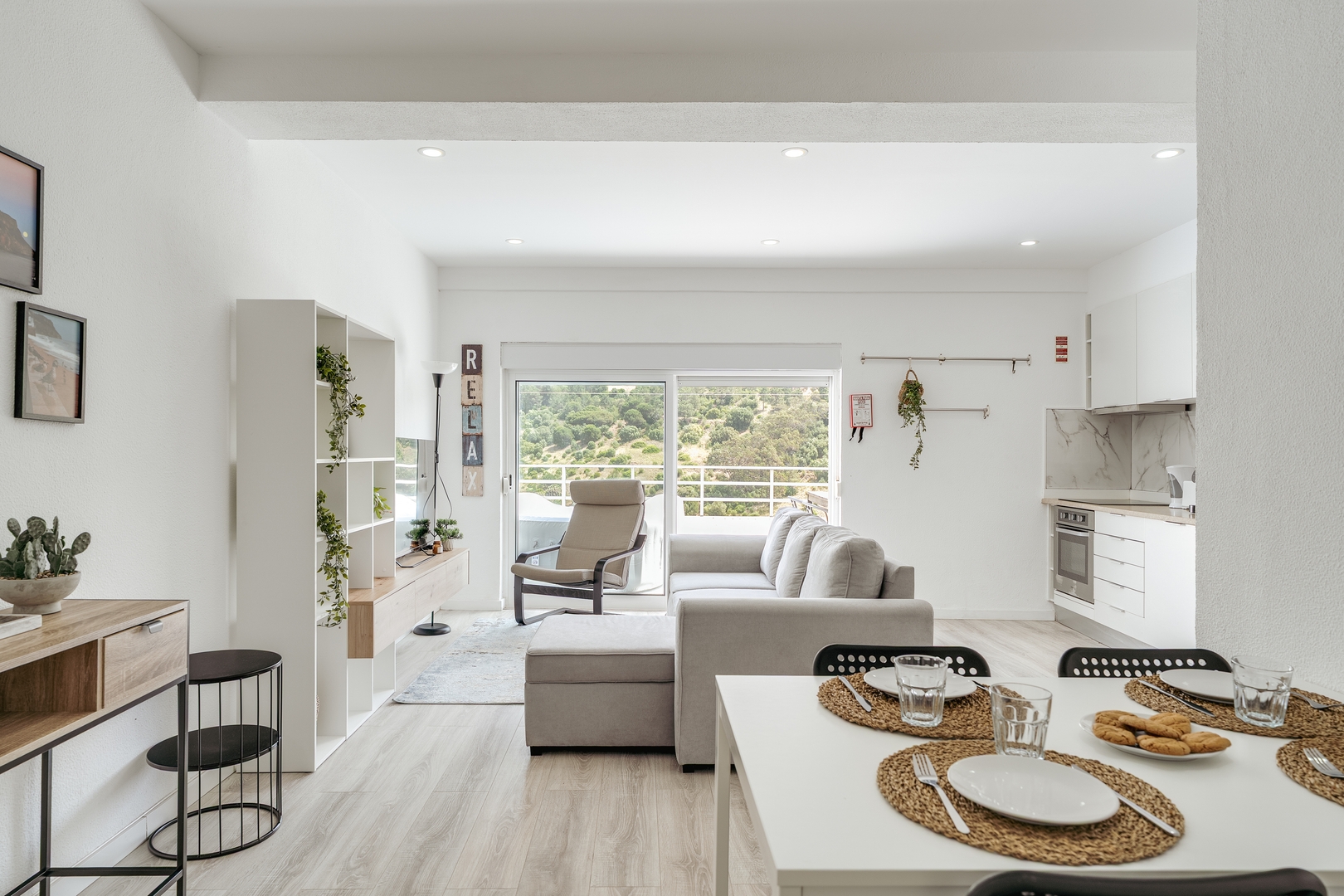 Sunny Flat w/ Jacuzzi & Balconies by Host Wise 12 Host Wise Booking