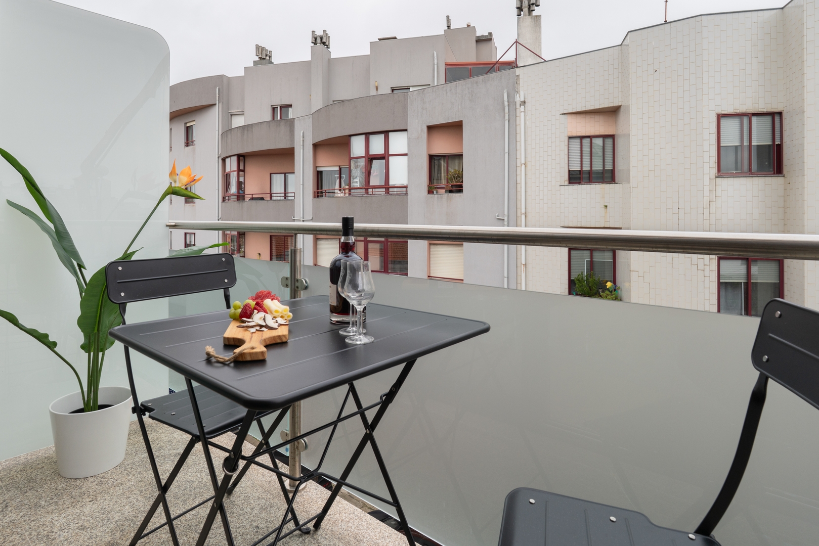 Stylish Studios w/ Balcony & Parking by HostWise 21 Host Wise Booking