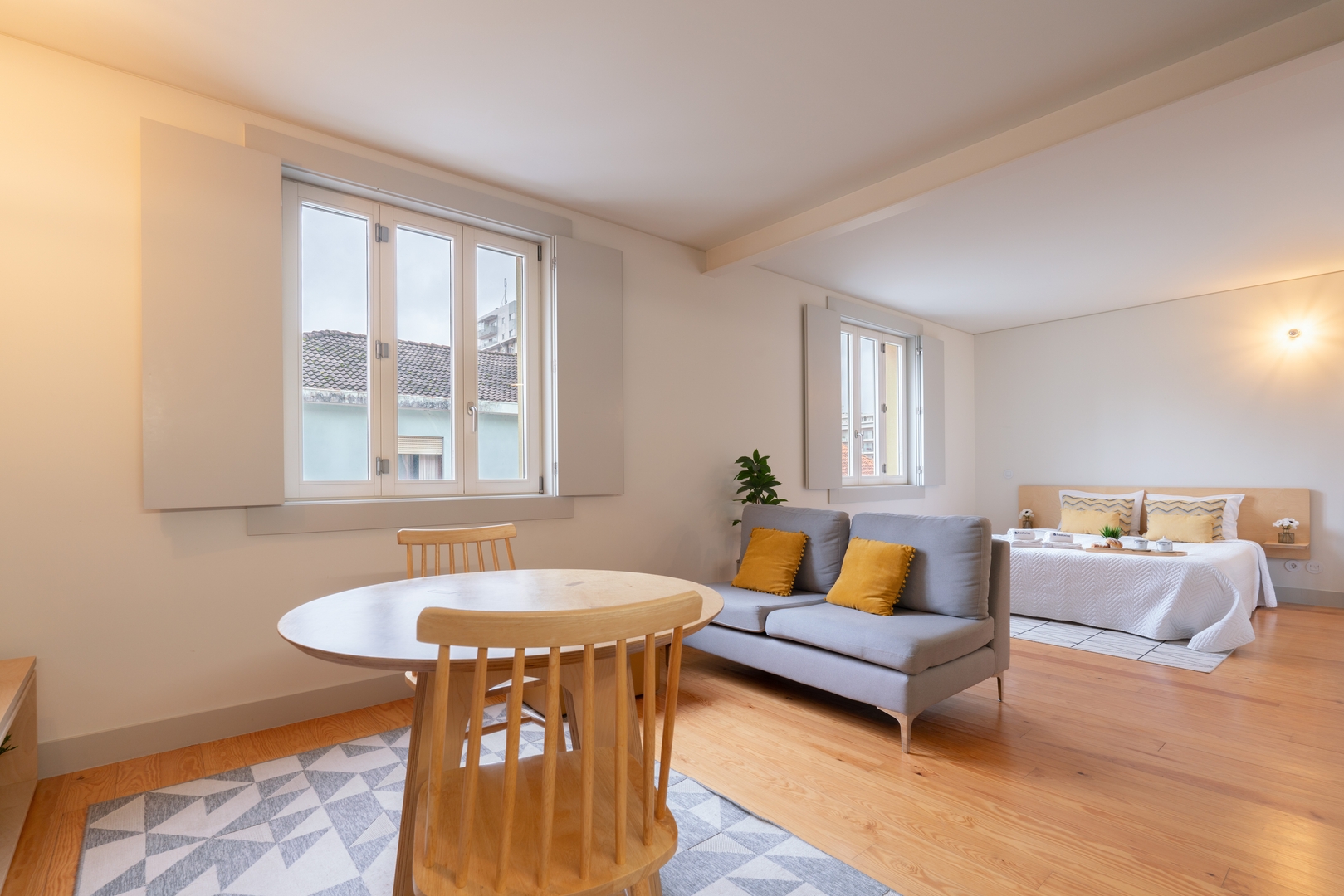 Dual Sunny Studios in Old Guimarães by HostWise 26 Host Wise Booking