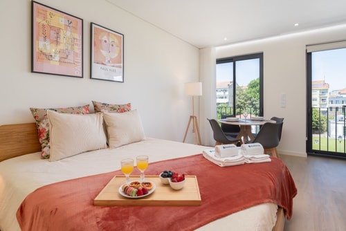 Bright Studio with City Views by HostWise Host Wise Booking