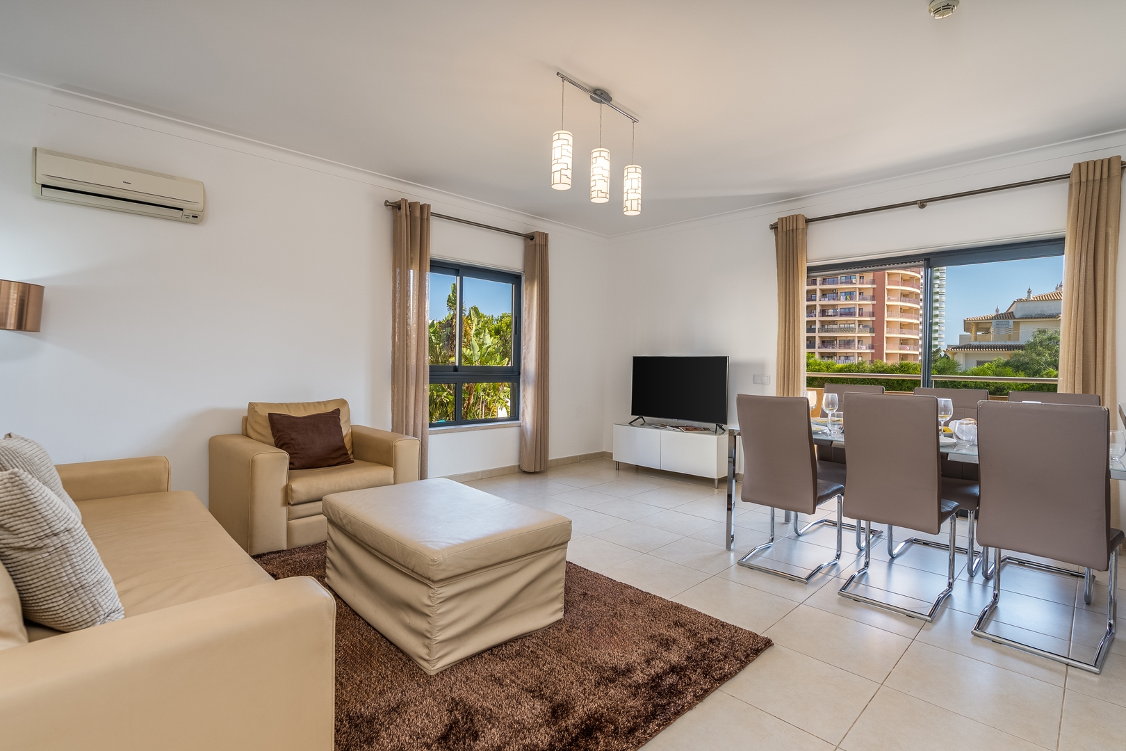 Spacious & Sunny Apartment with Pool by HostWise 11 Host Wise Booking