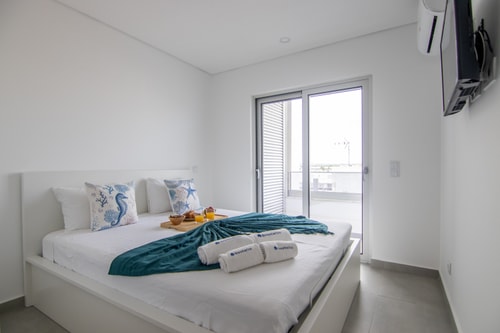 Beach View Flat w/ Balcony near Casino by HostWise Host Wise Booking