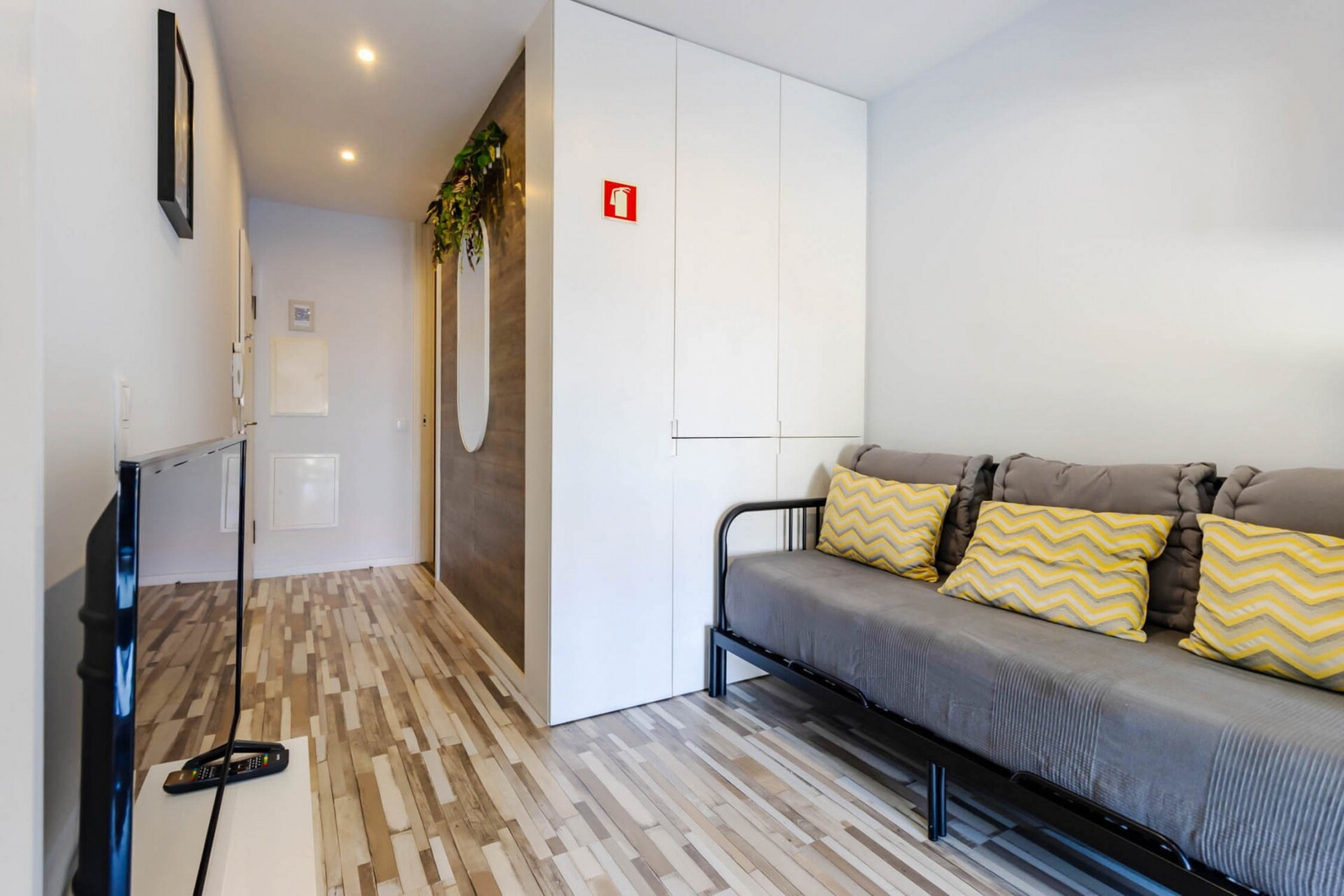Modern & Stylish Flat w/ Balcony by HostWise 7 Host Wise Booking