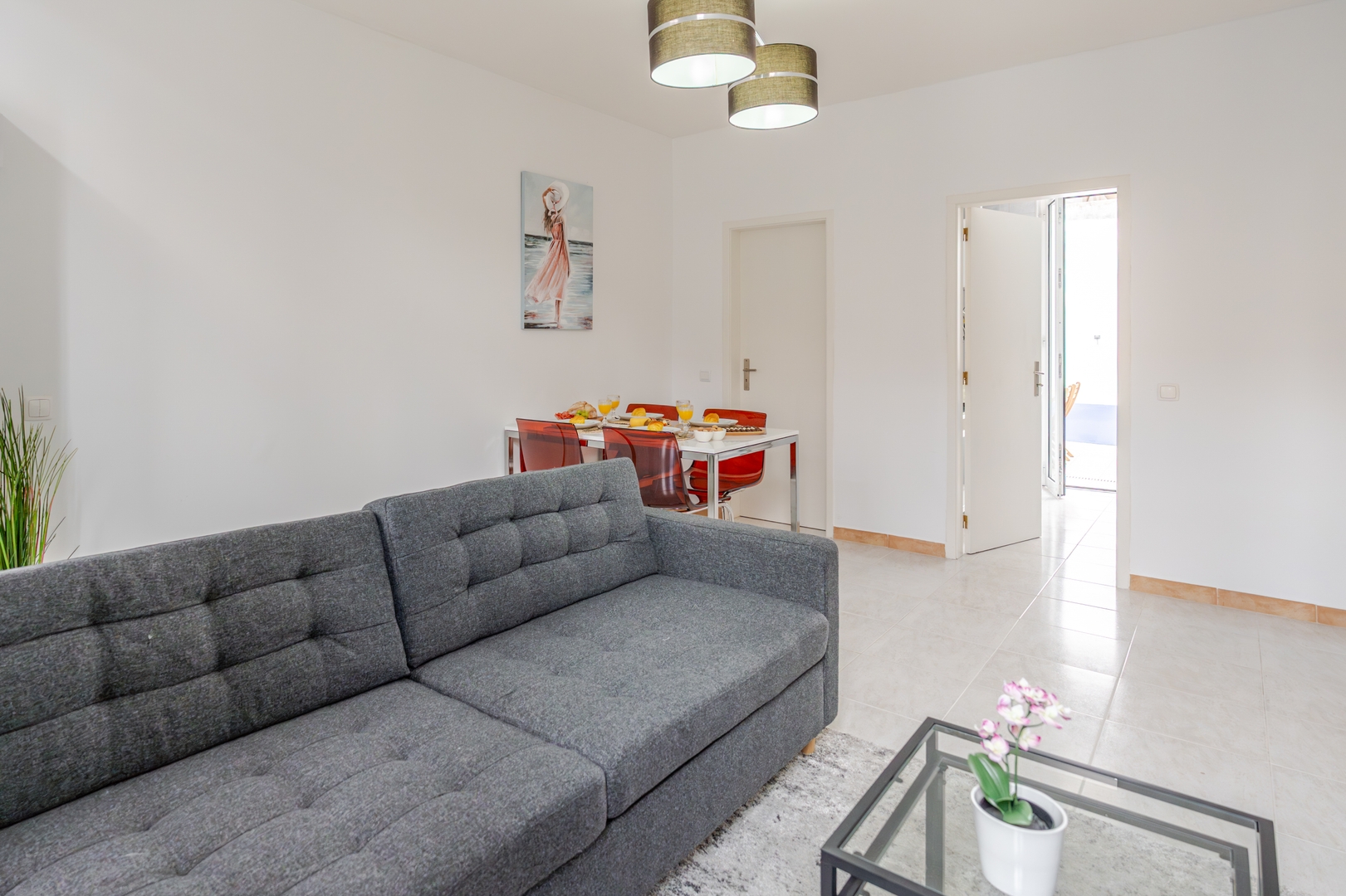 Colourful 2-Home w/ Terrace in Boavista by HostWise 10 Host Wise Booking