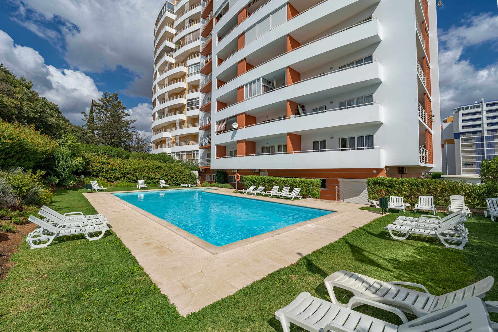 Sunlit Poolside Retreat w/ Balcony by HostWise 7 Host Wise Booking