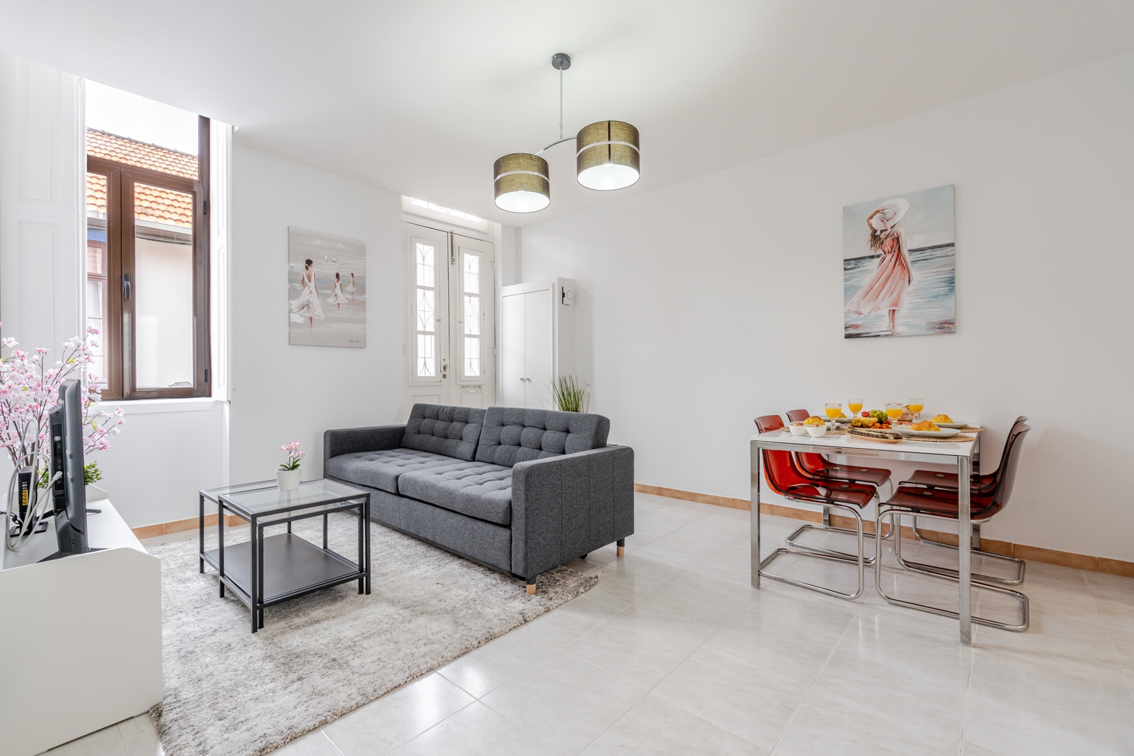 Colourful 2-Home w/ Terrace in Boavista by HostWise Host Wise Booking