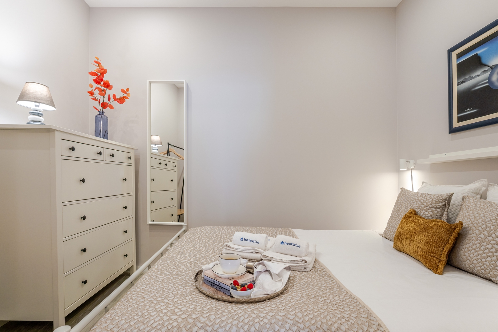 Cozy & Central Apartment by HostWise 13 Host Wise Booking