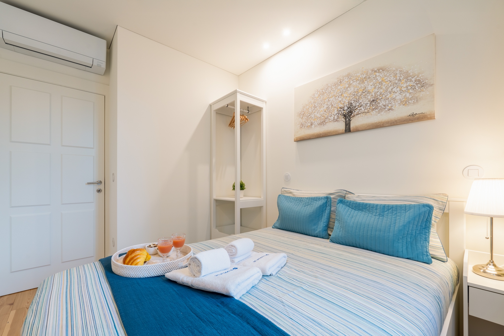 Sunny Flats w/ Balcony by HostWise 8 Host Wise Booking