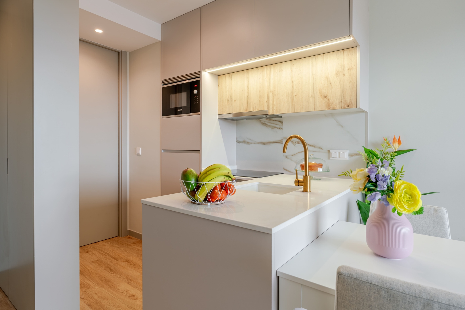 Rooftop Pool & Balconies in Gaia by HostWise 2 Host Wise Booking