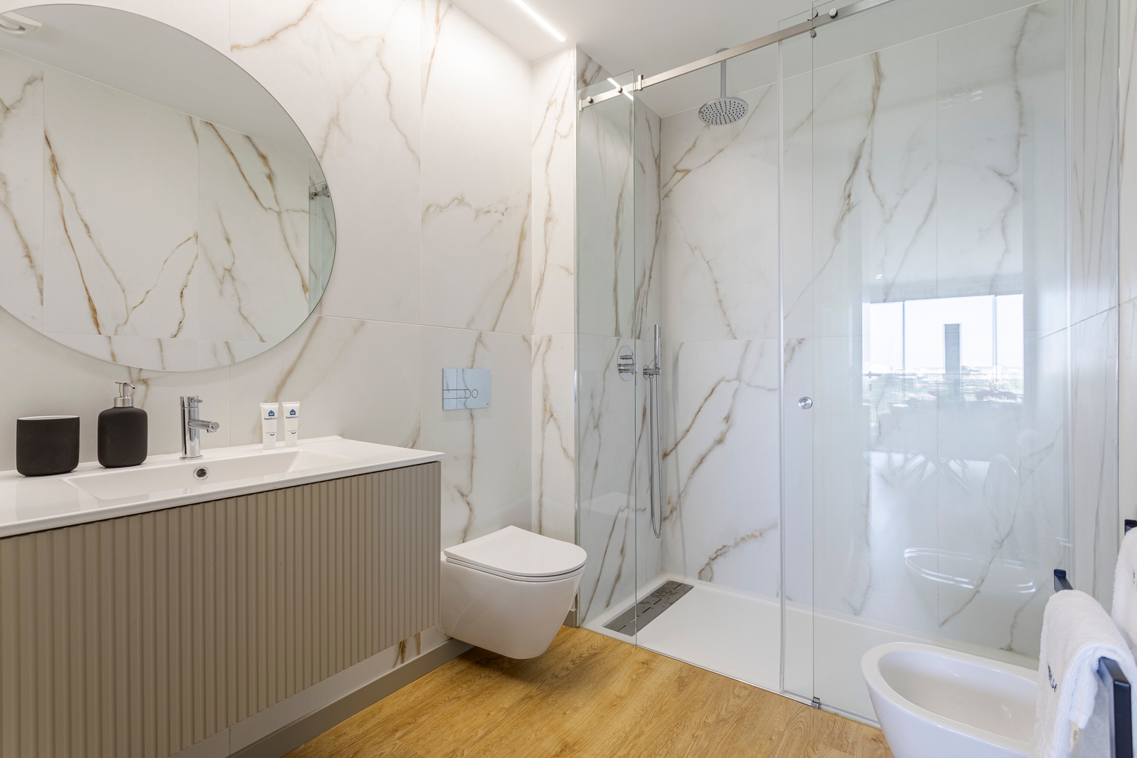 Premium Flat w/ Balcony & Pool by HostWise 34 Host Wise Booking