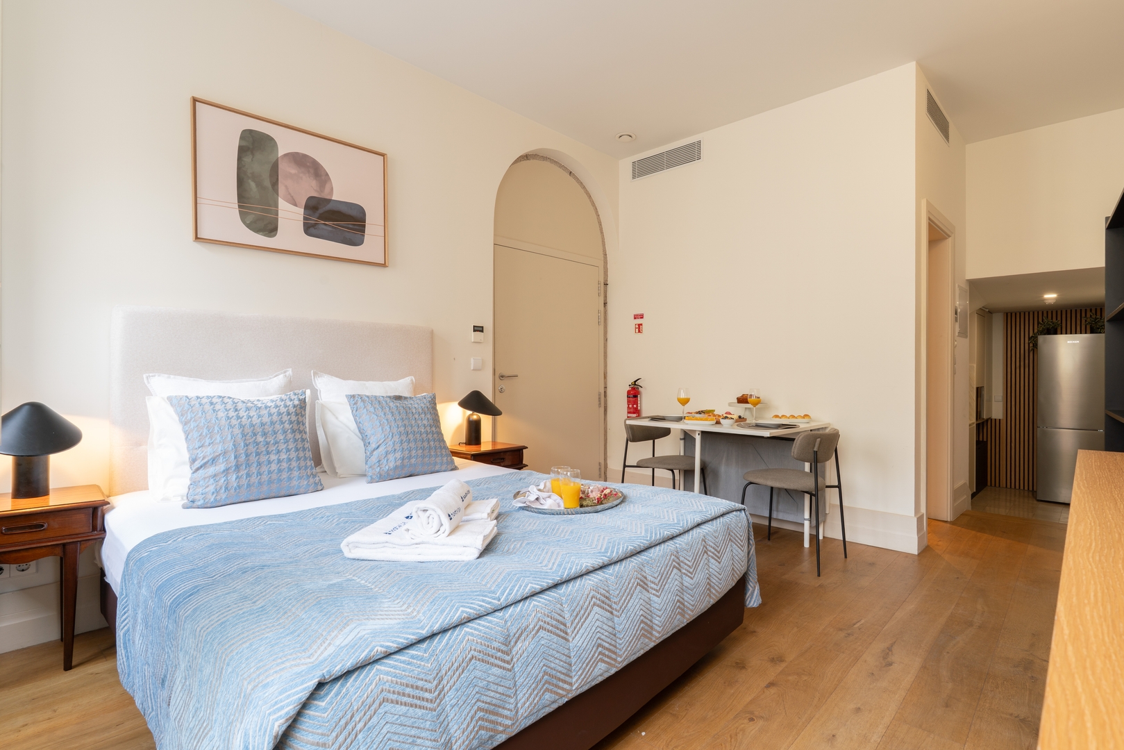 Central & Cozy Studio by HostWise 1 Host Wise Booking