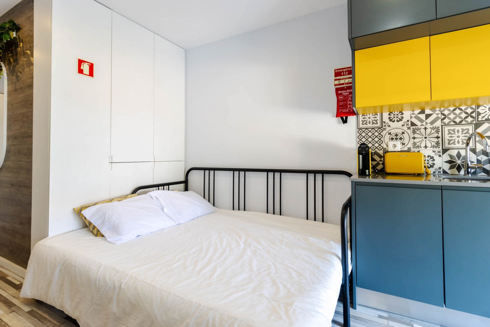 Modern & Stylish Flat w/ Balcony by HostWise 9 Host Wise Booking