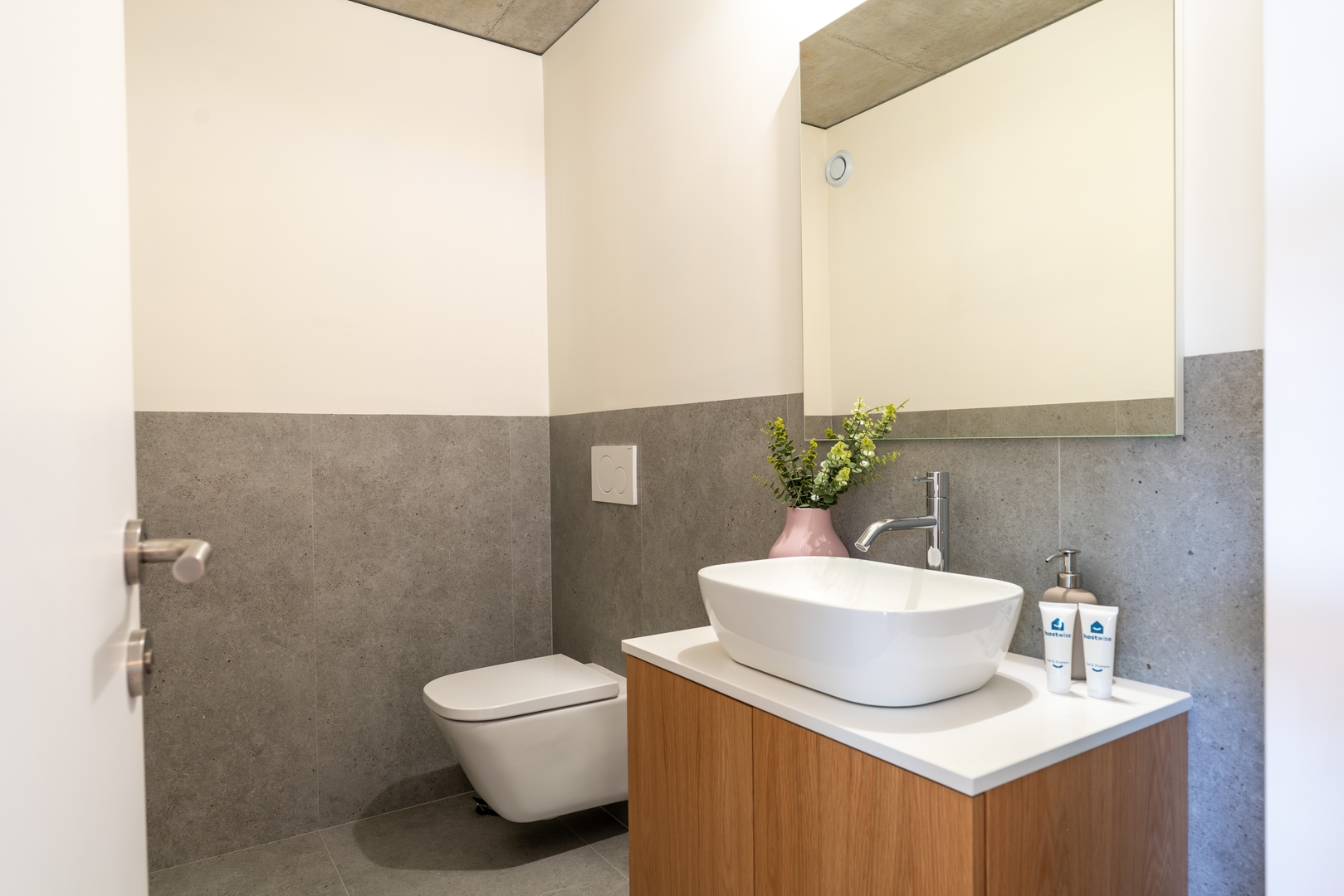 Modern Family Flats w/ Terrace by HostWise 88 Host Wise Booking
