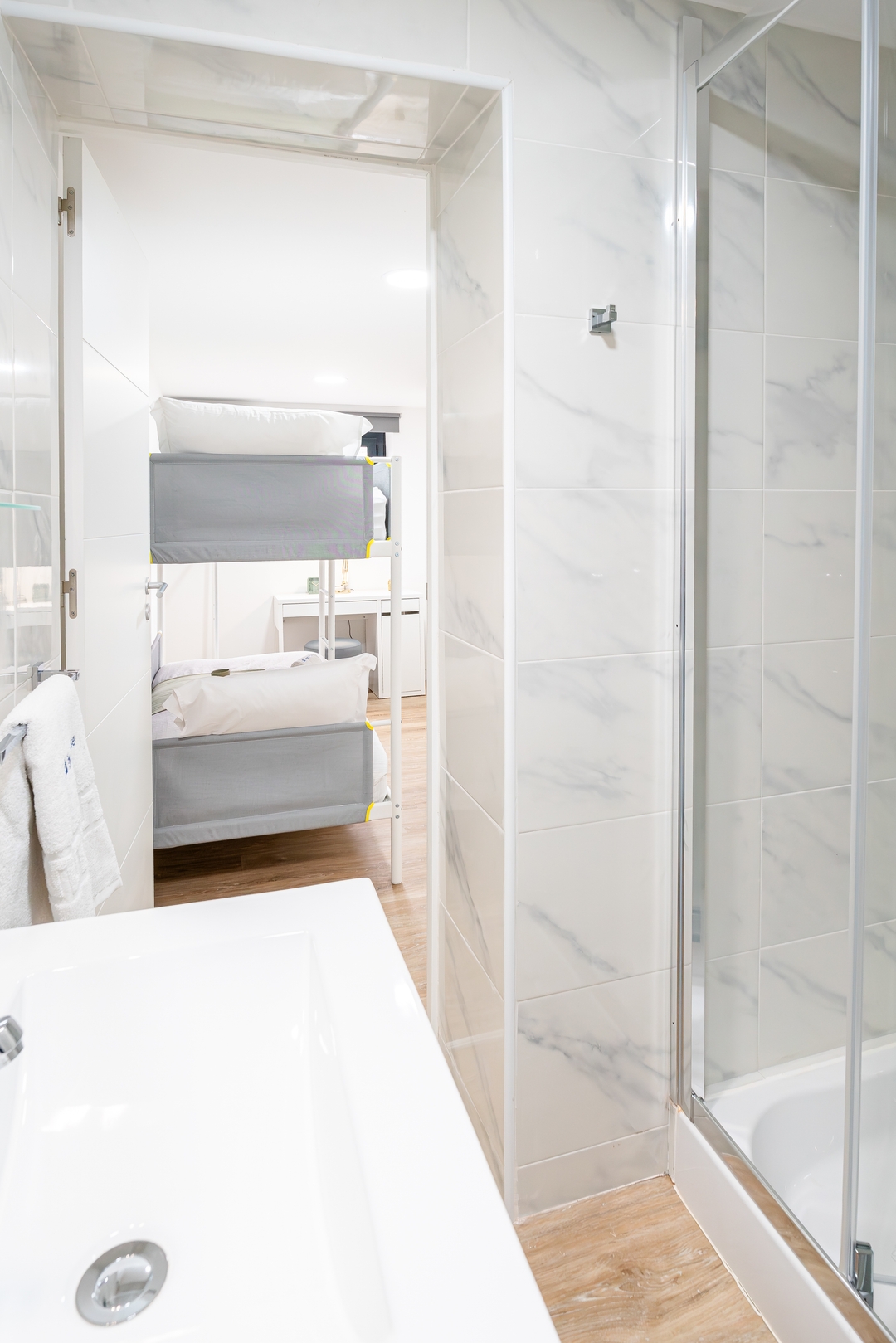 Poolside Retreat for 12 in Three Flats by HostWise 29 Host Wise Booking