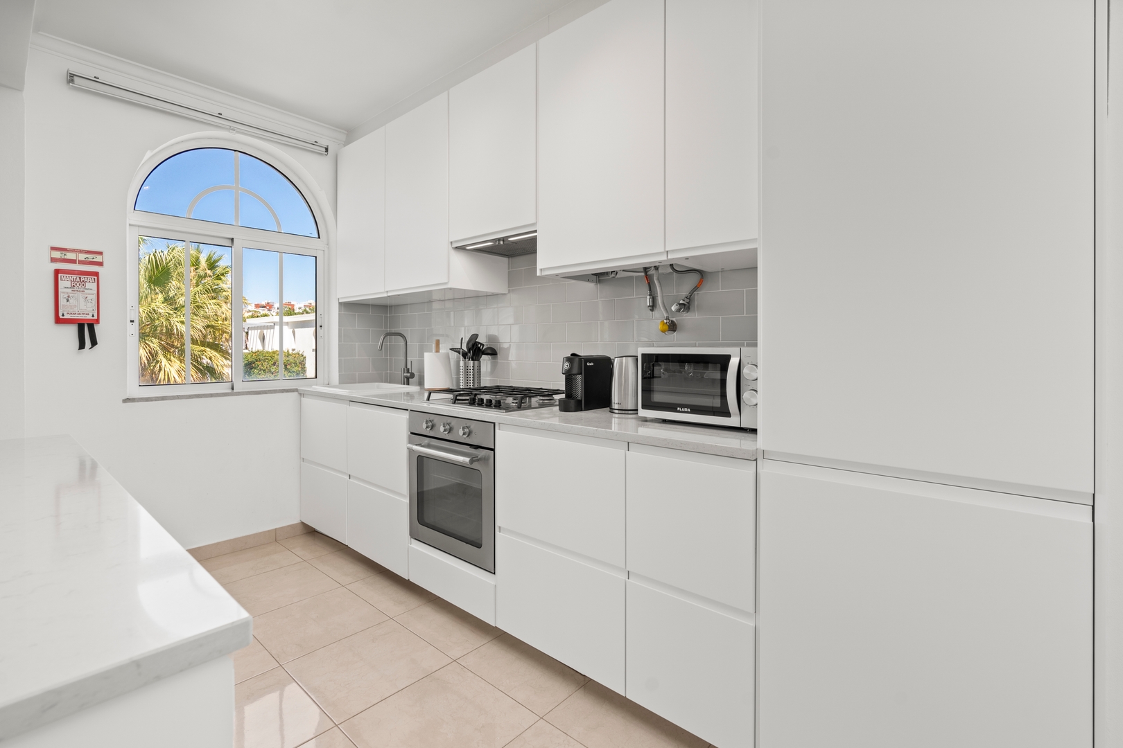 Elegant Flat with Pool & Balcony by HostWise 11 Host Wise Booking