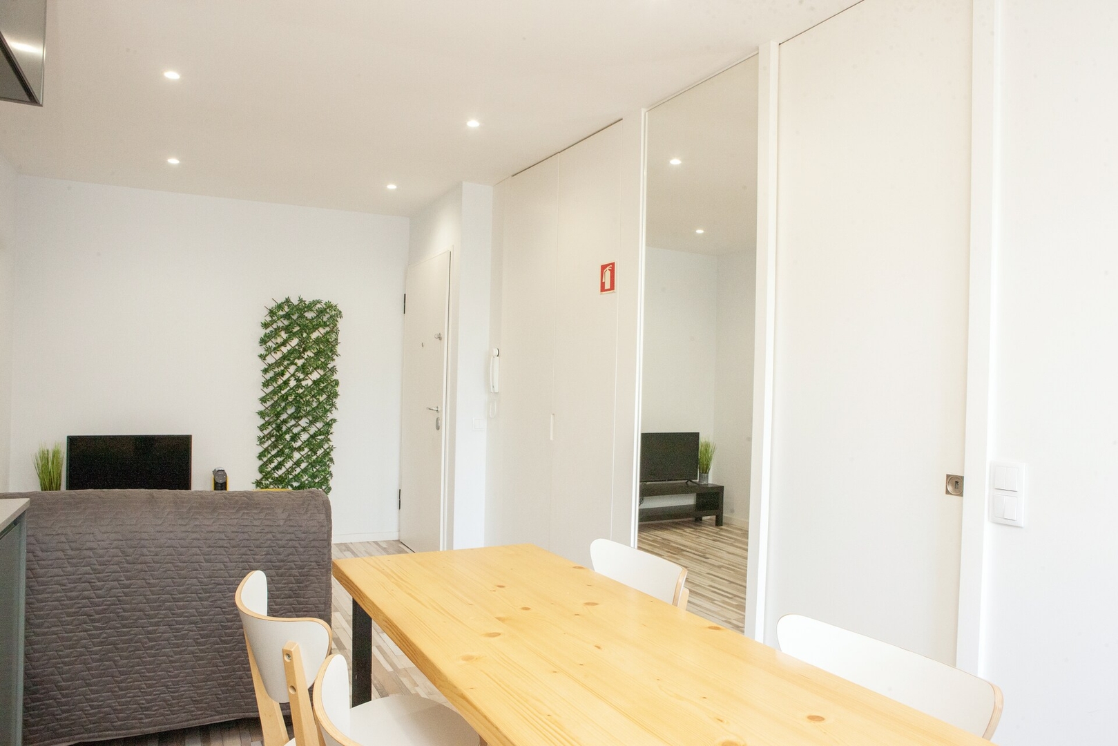 Charming Urban Flat w/ Balcony by HostWise 12 Host Wise Booking