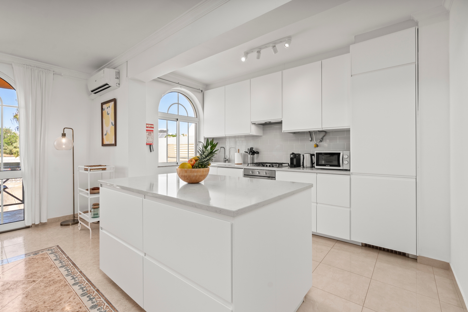 Elegant Flat with Pool & Balcony by HostWise 4 Host Wise Booking