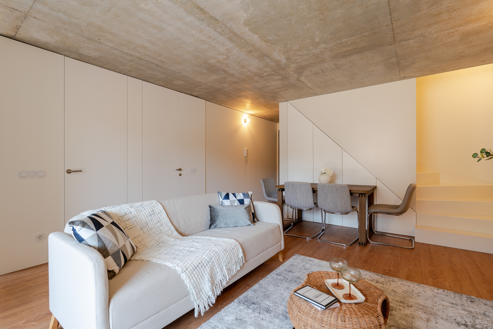 Modern Family Flats w/ Terrace by HostWise 81 Host Wise Booking