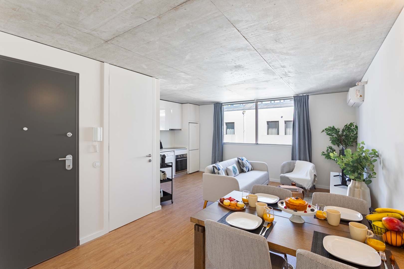 Modern Family Flats w/ Terrace by HostWise 40 Host Wise Booking