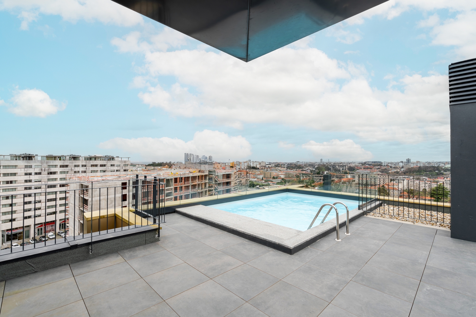 Premium Flat w/ Balcony & Pool by HostWise Host Wise Booking