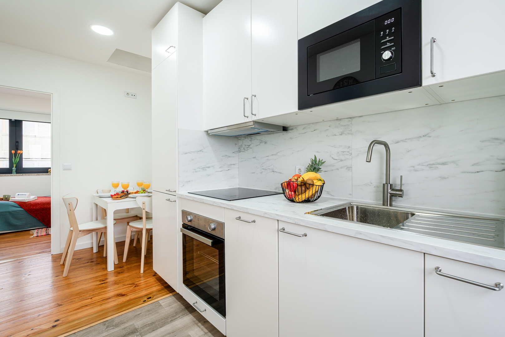 Poolside Retreat for 12 in Three Flats by HostWise 95 Host Wise Booking