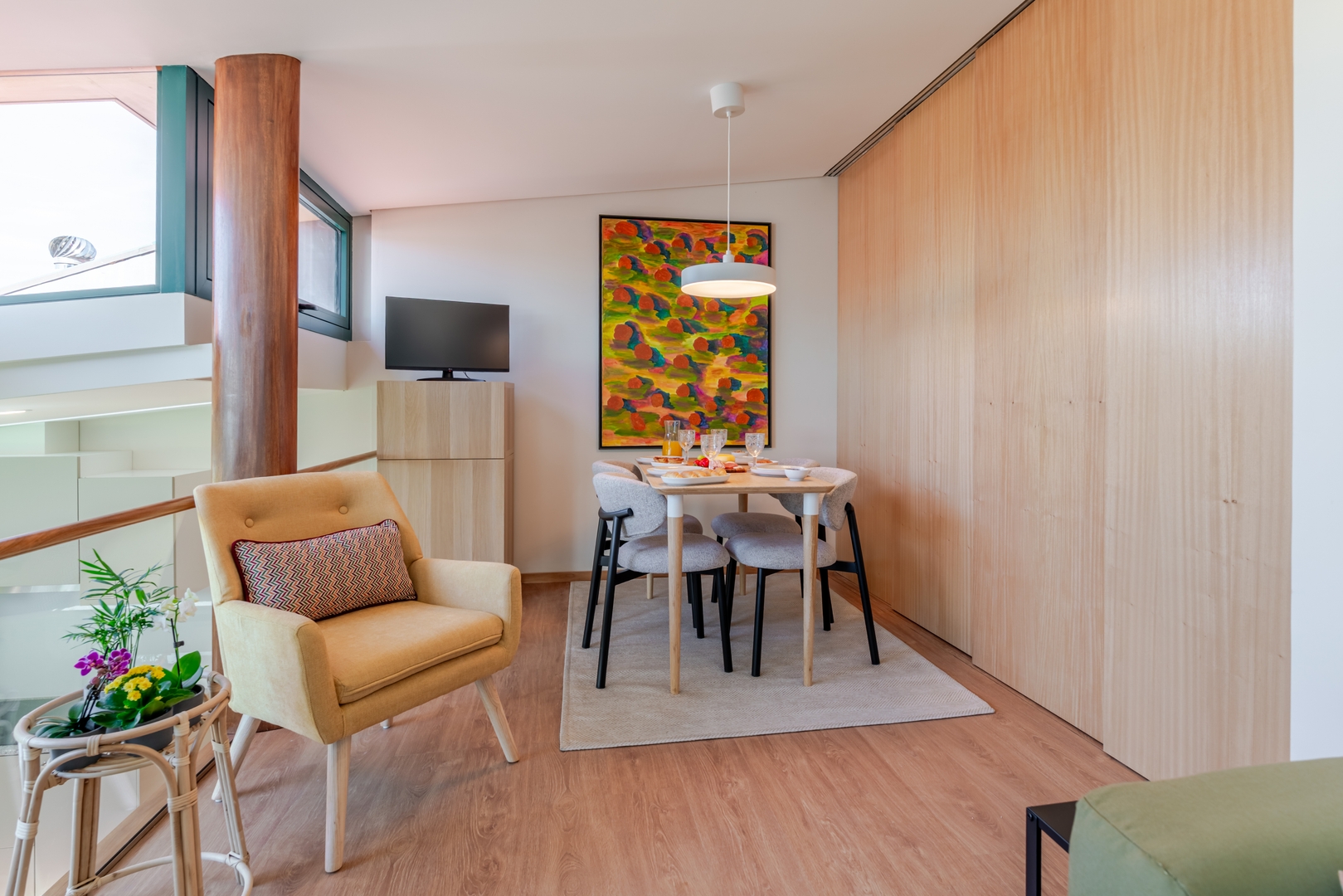 Artistic Studio with Terrace in Foz by HostWise 15 Host Wise Booking