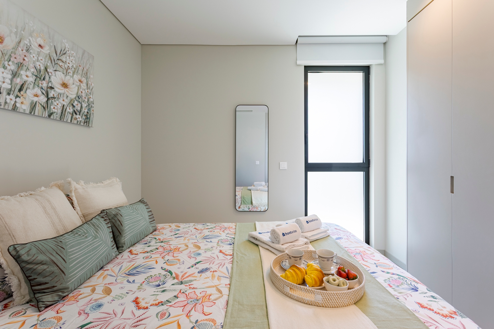 Premium Flat w/ Balcony & Pool by HostWise 11 Host Wise Booking